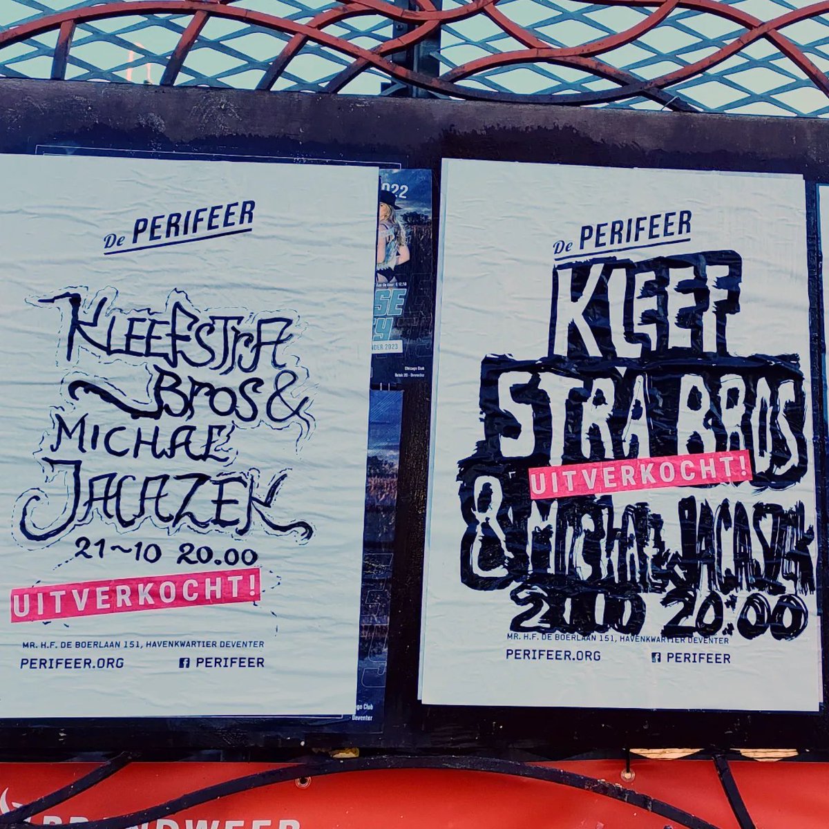 jacaszek72's tweet photo. MADNESS is coming up 
(the NL mini-tour starts tomorrow) https://t.co/y9M2Ff9rmC
