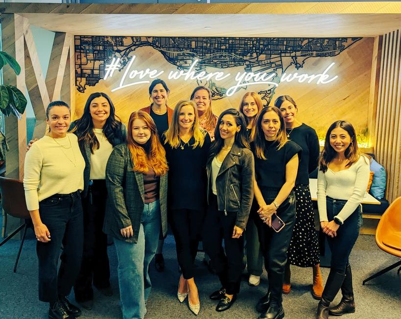 Caseyfacey_'s tweet photo. That's a wrap on our #TwitterInnovators event in @xcanada. What a team full of stars ✨✨#LoveWhereYouWork https://t.co/Mb7IUWoATB
