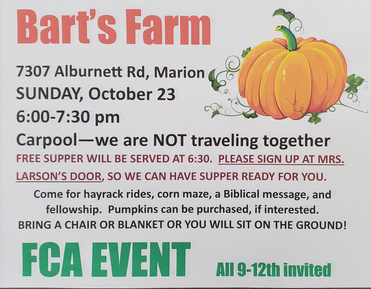 Please sign to get a free supper there!!