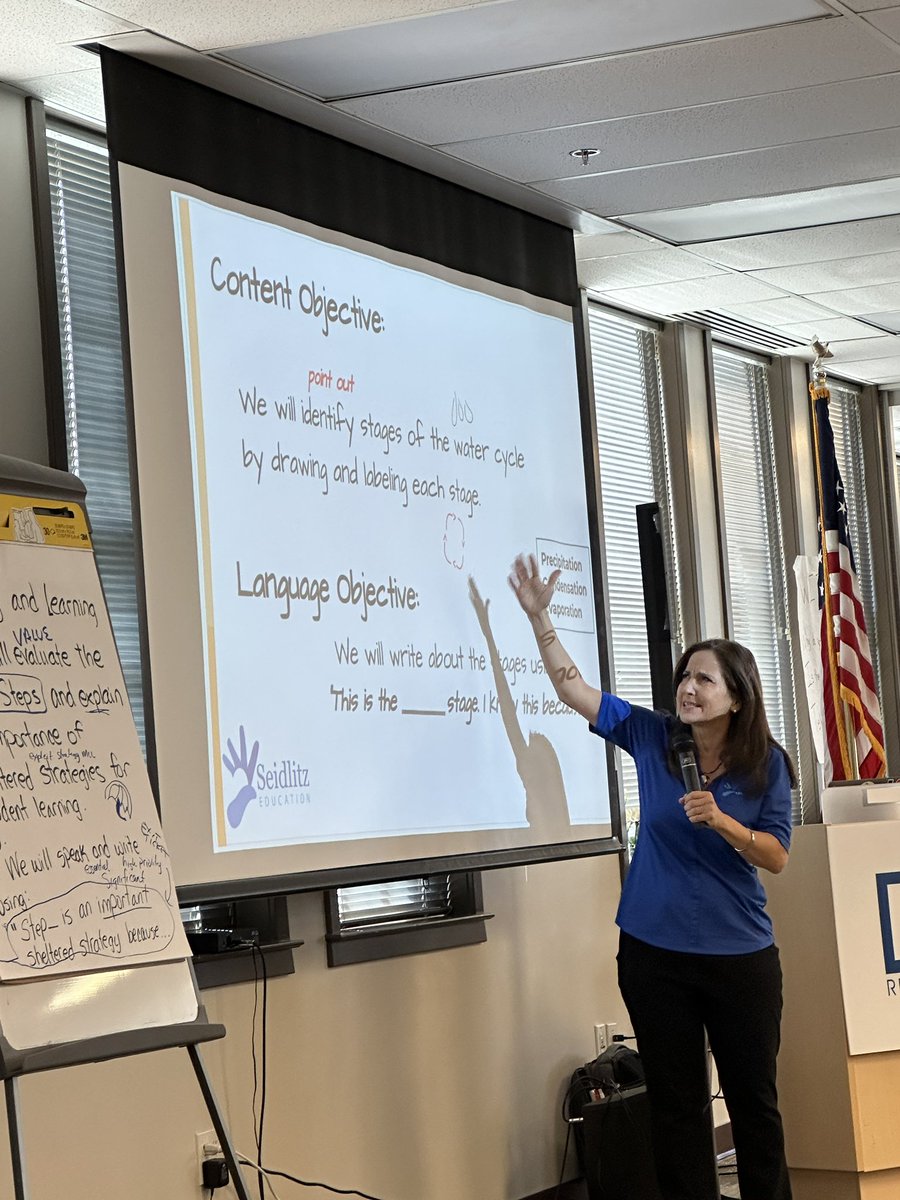 Kaitlin Chidester (@kaitchidester) on Twitter photo Such a powerful message today from <a href="/DrCarolSalva/">Dr. Carol Salva</a> as we discussed how to create language-rich classrooms! “It’s not one more thing. It’s THE thing.” <a href="/PWCSOSL/">Department of Student Learning</a> #ELLs #MLLs Such a powerful message today from <a href="/DrCarolSalva/">Dr. Carol Salva</a> as we discussed how to create language-rich classrooms! “It’s not one more thing. It’s THE thing.” <a href="/PWCSOSL/">Department of Student Learning</a> #ELLs #MLLs