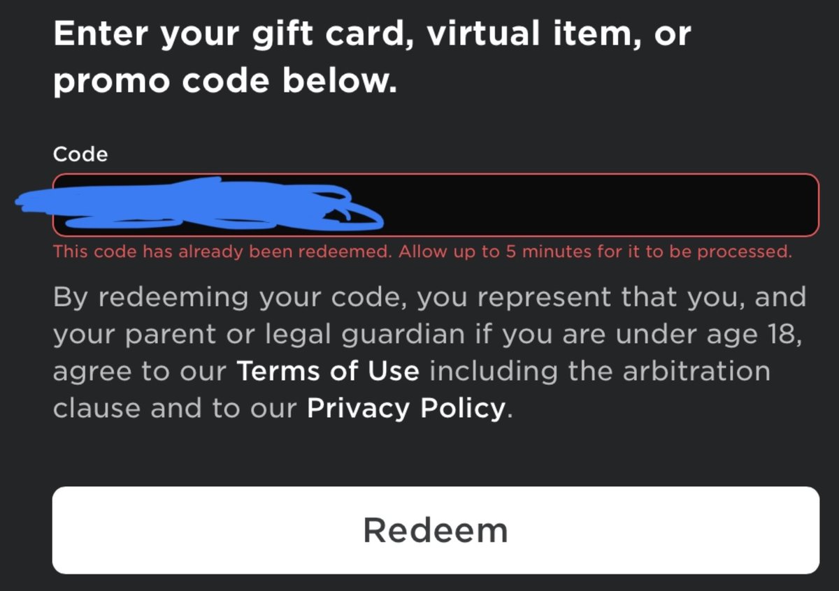 Pixel_Skillz's tweet photo. I just wanted my prime gaming item (I know for a fact my account isnโt hacked) #roblox #robloxscam #scam #robloxpromocodes https://t.co/xWEUJP7525
