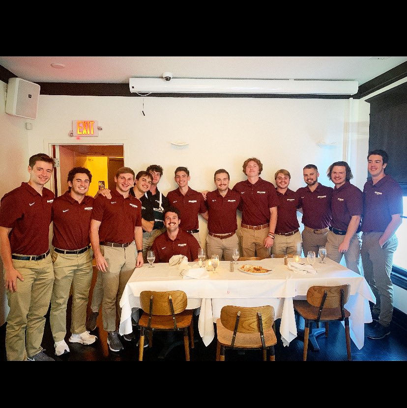 Last week, we celebrated the 13 members of our team that earned Dean’s List Honors last semester (GPA > 3.5). Special thanks to <a href="/roclouisville/">roclouisville</a> hosting us on Friday!!

Congrats gents! #SwordsUpBU ⚔️⚔️⚔️