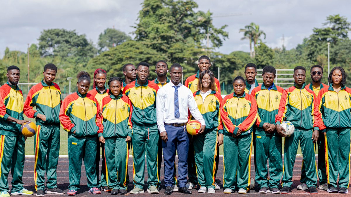 Thevokofficial's tweet photo. A Special Good Evening from #TeamKNUST. 16 Days more to begin the #GUSAKNUST2022. It's One Country, 14 Universities, about 4,500 Athletes and Officials. The whole competition will last 15 Days. https://t.co/jXXEcXHBHE