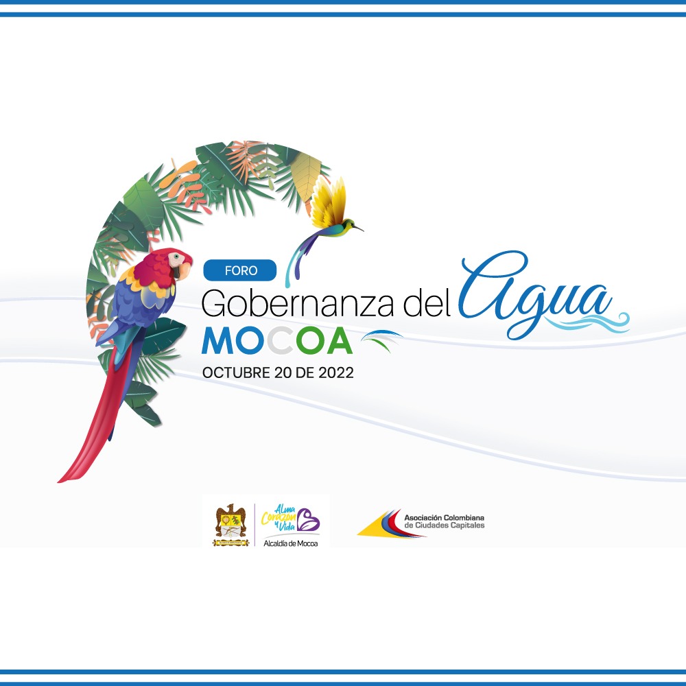 Las #CiudadesCapitales hablarán sobre cambio climático, el impacto de la ola invernal y los retos frente a temas de agua y saneamiento en el foro ‘Gobernanza del Agua’.

Conéctese este 20 de octubre desde las 10 a.m a nuestra transmisión en vivo: bit.ly/3VHVK9g
