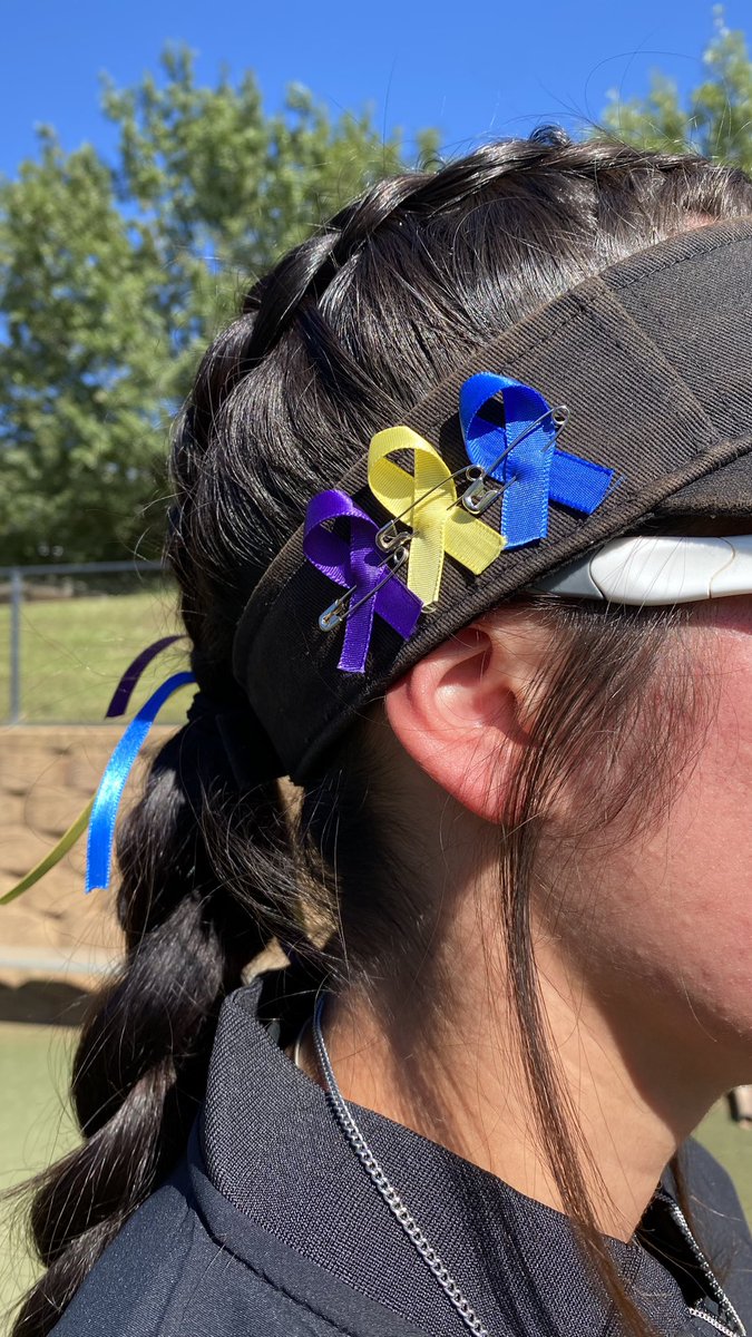 tjcapachesb's tweet photo. Today we wear purple to honor a coach, mentor and friend. Coach White impacted many lives including our Riley. 

#feathersup x #fightlikecoachwhite https://t.co/yMX1HUUXRz