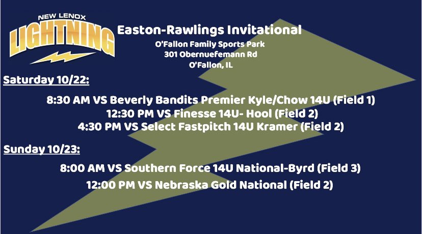SimoneBlanco26's tweet photo. @coachferrell15 @NLLightning_JS would love you see you there! https://t.co/8vWuZCmuYw