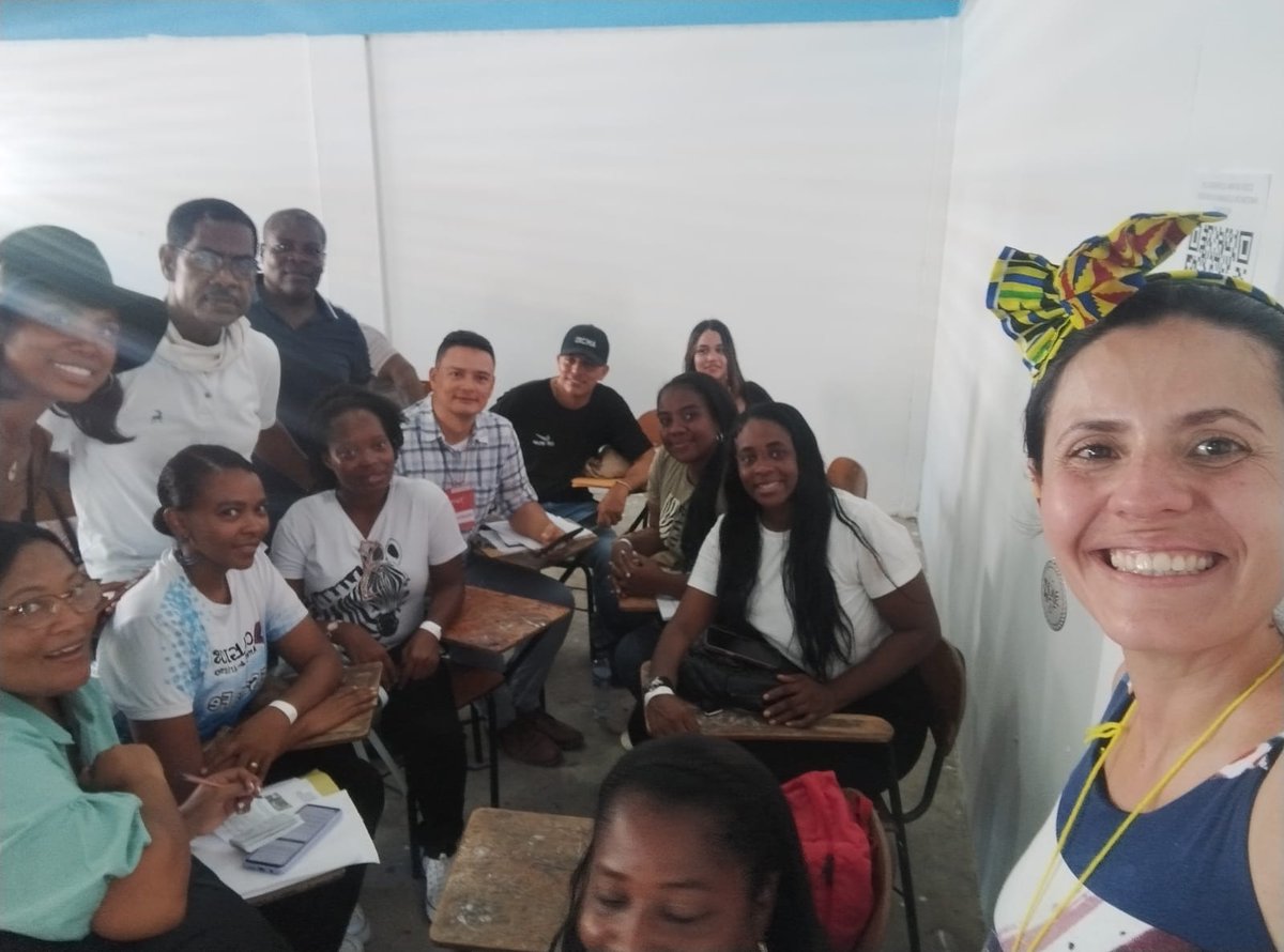 dhaireth's tweet photo. Los tutores de @PTA_Colombia presente en los diálogos regionales en la Subregión de Urabà, estamos listos para aporta al CAMBIO en la educación @Mineducacion @Cristiancogollo https://t.co/4btuDRWj9A