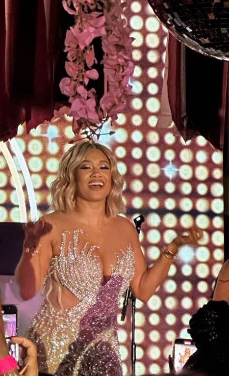tayyyyjanae's tweet photo. The way Iโm just recuperating from Crystal party is craaazzzyy. You wouldโve thought I was PHYSICALLY there. I done forgot #SistasOnBET came on tonight and ALL! ANYWHO .. Happy Blessed Birthday Again Beautiful ๐ฅฐโจ๐คฉ you deserve all the praise ๐ซถ๐พ#luvcrysbirthday18 #LuvCrys https://t.co/Nu5XYz02Je