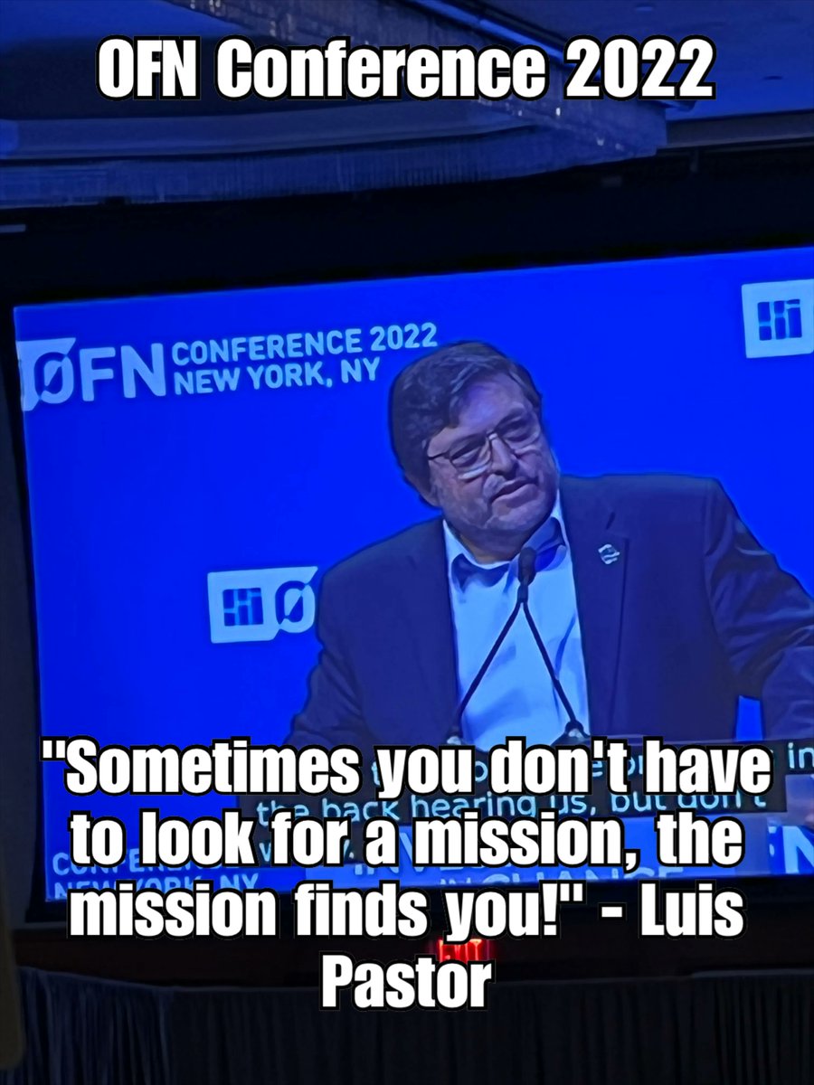 Luis Pastor, the CEO at Latino Community Credit Union shared such an authentic expression charging us to dig deeper. Opportunity Finance Network #CDFI  #2022OFNConf #InvestInChange 👏🏾  <a href="/OppFinance/">Opportunity Finance Network</a>