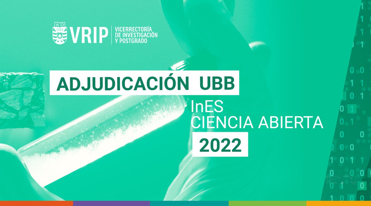Vicerrectoría de Investigación y Postgrado tweet media