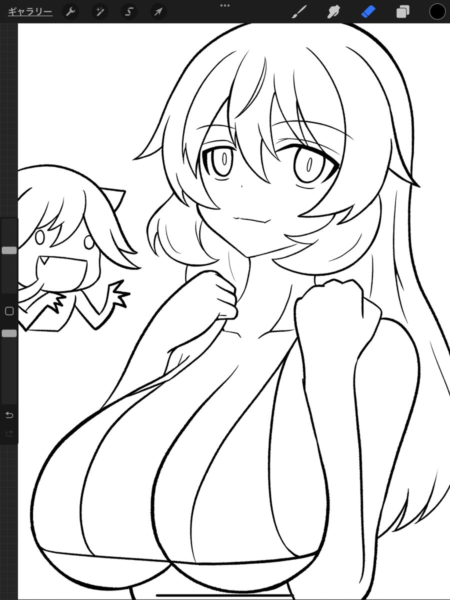 線画 https://t.co/UENXFGMT3a 