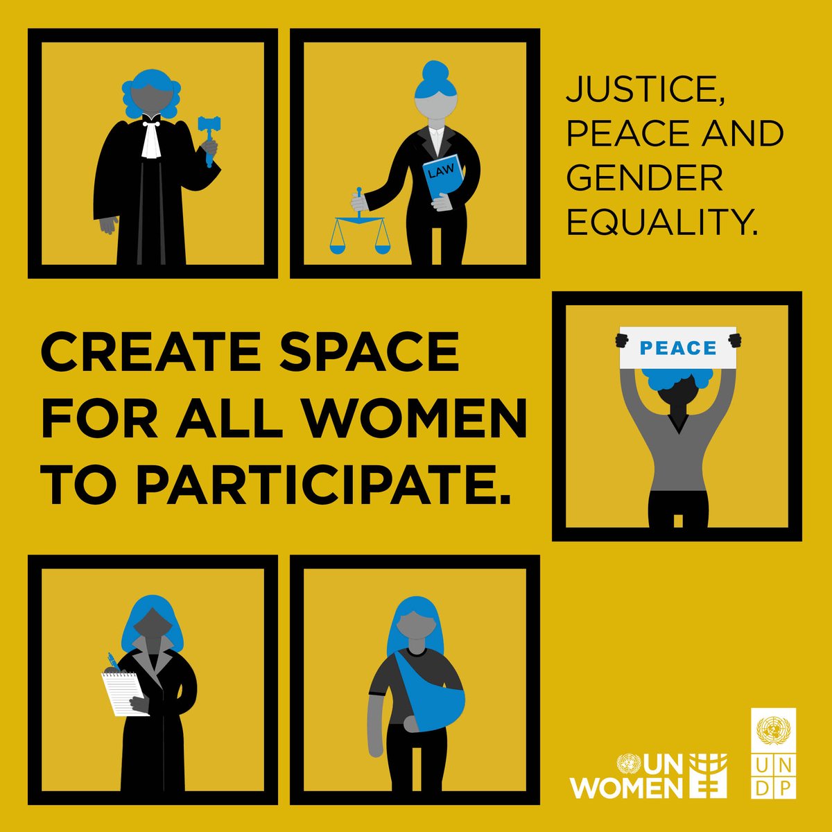 42,000 individuals benefited from our partnership with @UNDP to advance women’s & girls’ access to justice. As part of this partnership, check our new #WomenPeaceSecurity Guidance Note co-sponsored by @UN_Women & the #GlobalFocalPoint for the Rule of Law unwo.men/bS2A50Lfpj4