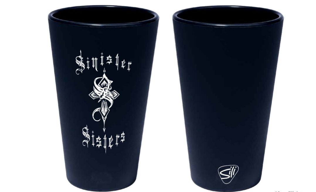 SinxxSis's tweet photo. NEW SILICONE SINISTER SISTERS CUPS 🔥 Available for Pre Order, these are LIMITED, and orders are already being placed, grab them while you can sinners ❤️ https://t.co/jxioNymAGV