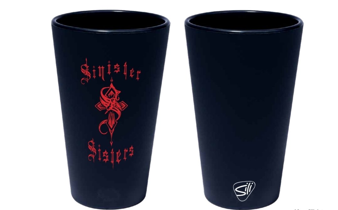 SinxxSis's tweet photo. NEW SILICONE SINISTER SISTERS CUPS 🔥 Available for Pre Order, these are LIMITED, and orders are already being placed, grab them while you can sinners ❤️ https://t.co/jxioNymAGV