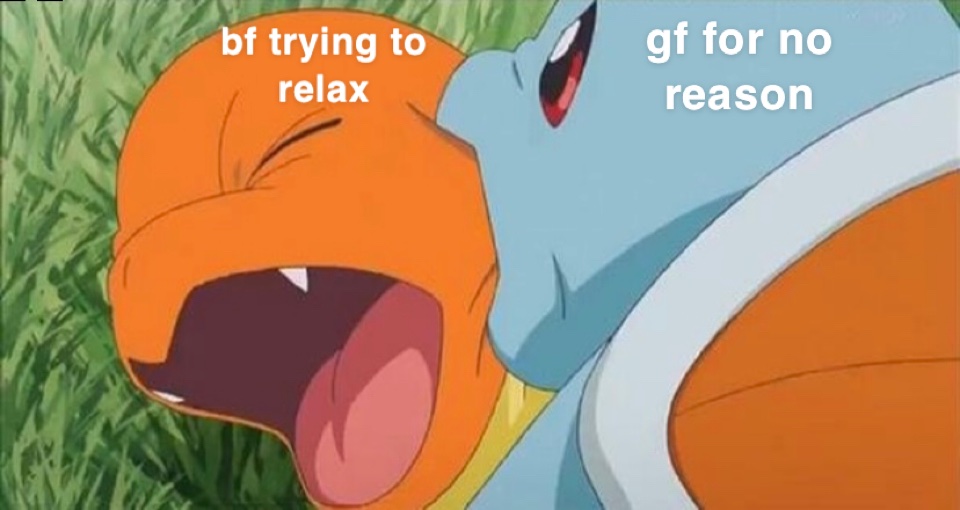 could be us