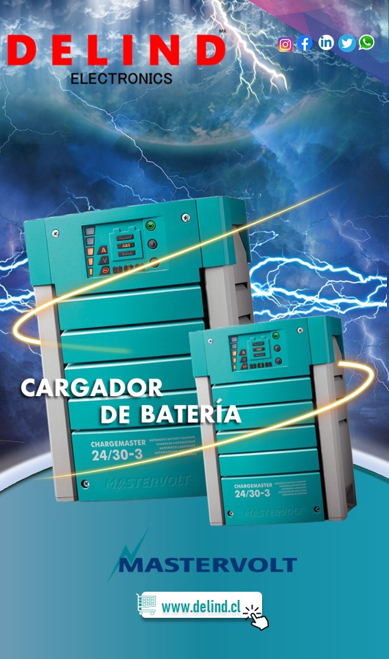 delindchile's tweet image. Cargador de Batería MASTERVOLT.

Visita nuestra web: delind.cl

#cargadordebateria #mastervolt #delind #delindelectronics #industrial
