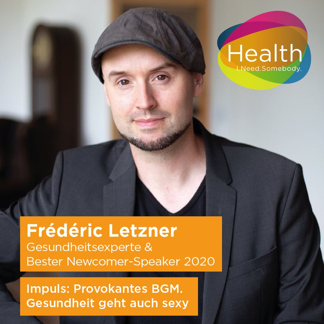 Gesundheit geht auch sexy? Lasst euch überzeugen von Gesundheitsexperte #FrédéricLetzner. Er ist Speaker auf dem #healthday22 am 8. November von 14 bis 20 Uhr. Jetzt kostenlos anmelden und dabei sein: familienservice.de/web/pme-akadem…