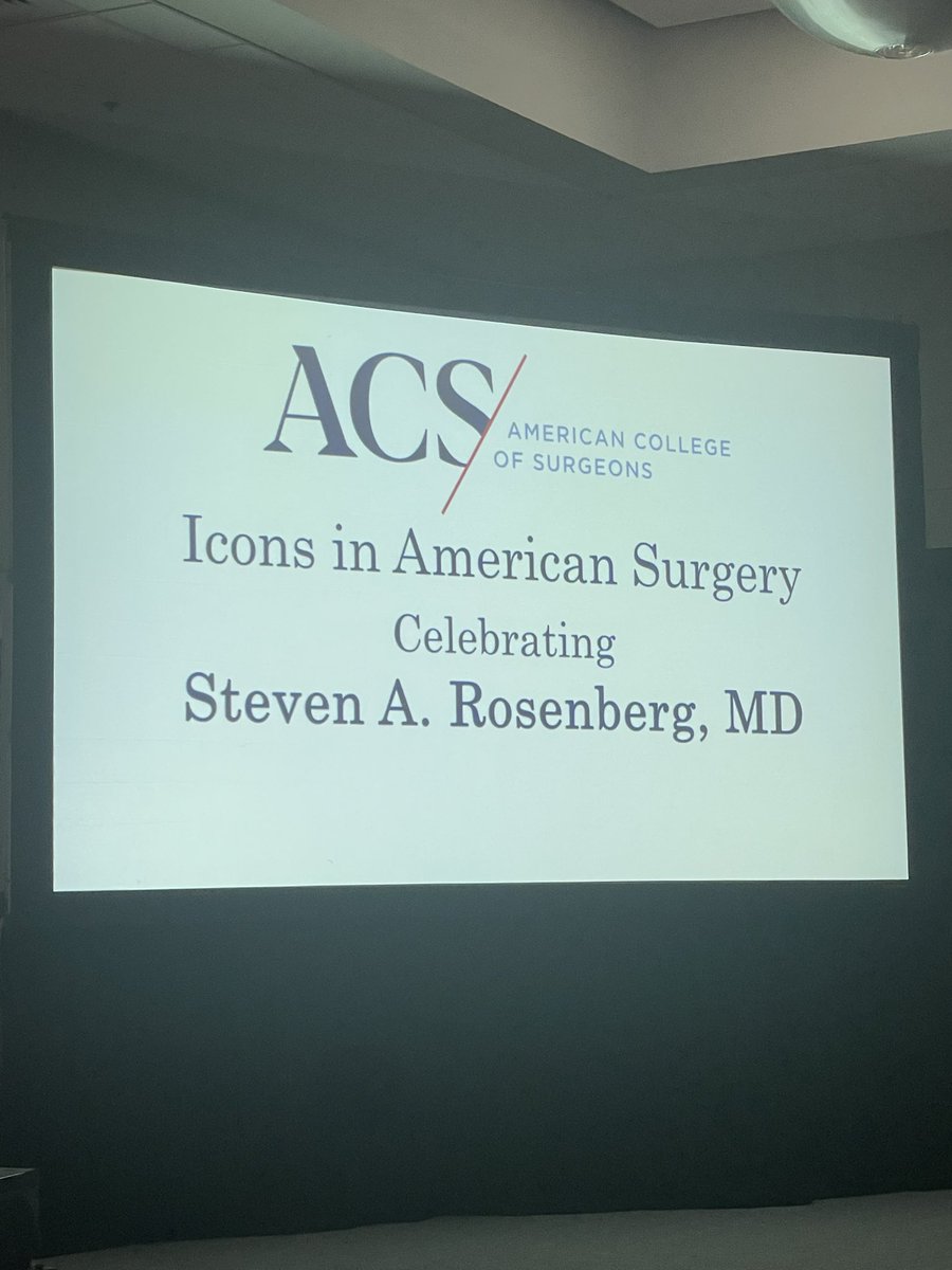 RCLanganMD's tweet photo. Beautiful tribute to a Legendary man.  True honor to have learned from him @NCIResearchCtr @NCI_SurgOncFel @AmCollSurgeons @acs_congress @sitcancer @RutgersCancer https://t.co/A9qVIS54pY