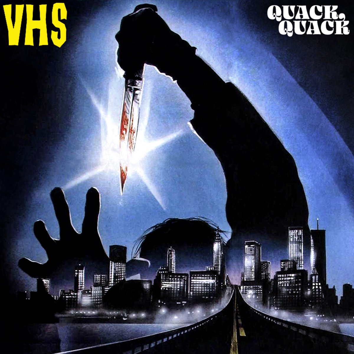hpgd666's tweet photo. Have you heard the new single 'Quack, Quack' by VHS , featuring guest vocals by Fiore of Fucli?

Listen now at https://t.co/Vpw7fW2Z62 

#vhs #fulci #hpgd #horrorpaingoredeath #quackquack #luciofulci #deathmetal #giallo #giallodeath #thenewyorkripper @revdanwilson @Fulcicult https://t.co/OyOzfUedFj