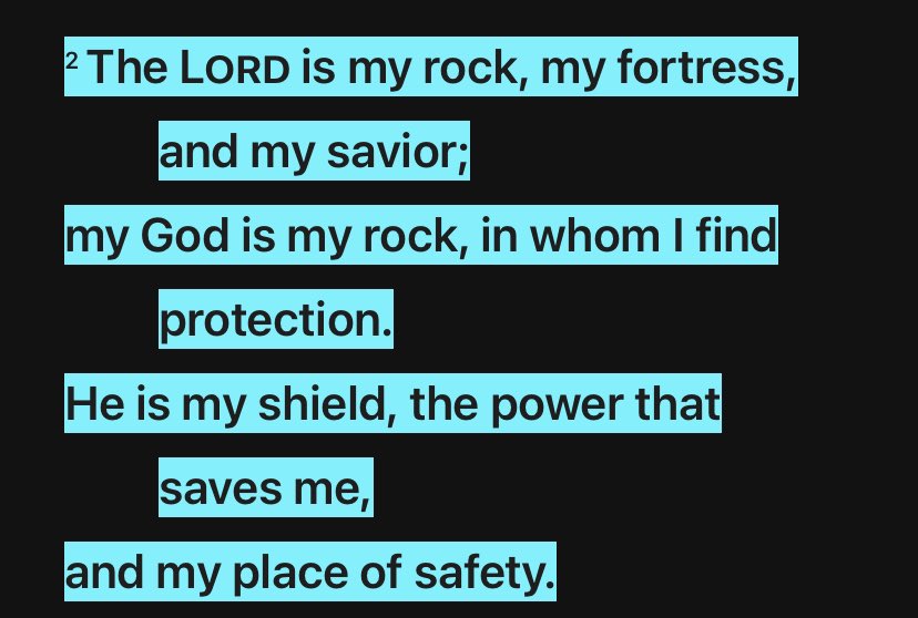 ShaleceThompson's tweet photo. Psalms 18:2
So Honored to Be Apart of Something Bigger than Myself #God #MyFortress #TheRock https://t.co/La6K1Leu2K