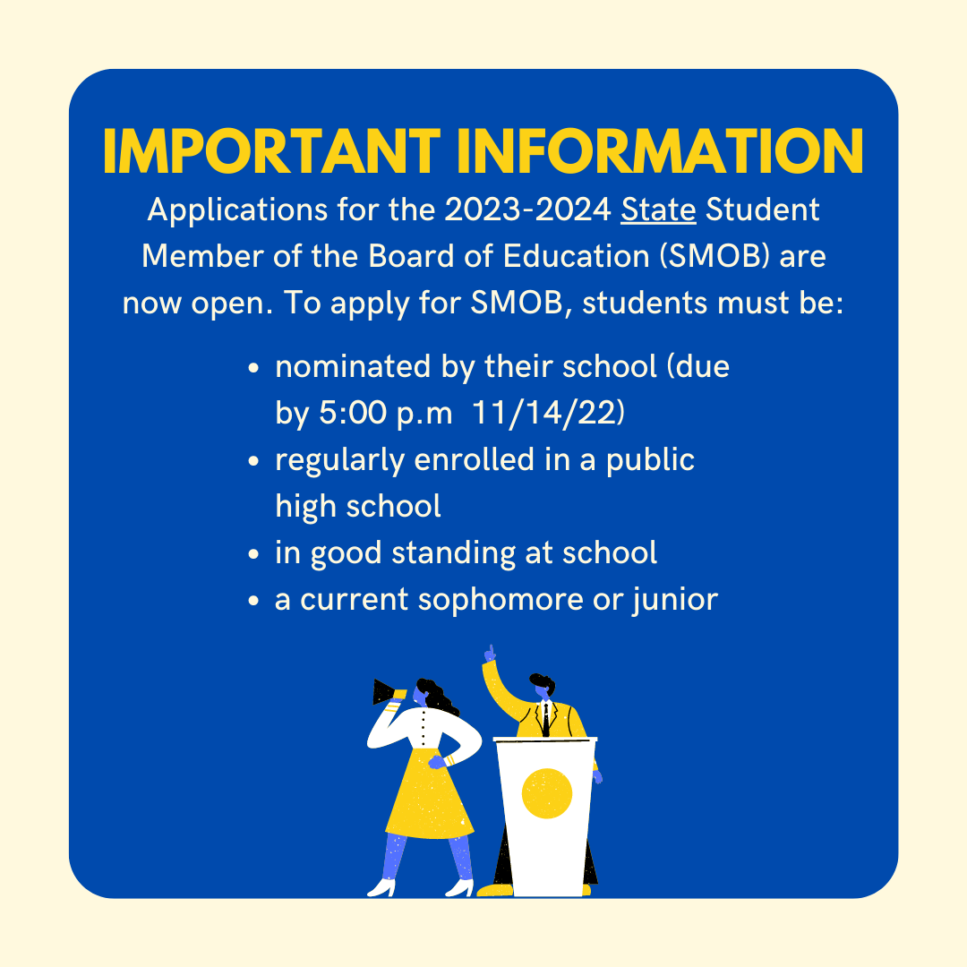 OfficialBCCHS's tweet image. @bccsga24 @bccsga2025 The SMOB Application is now open mdstudentcouncils.org/index.php/stud…