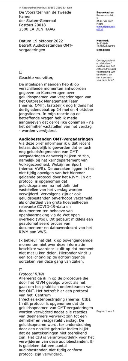 Fleur Agema tweet media