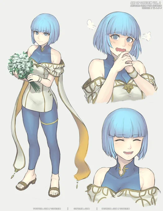Silque doodle #FireEmblem #FEHeroes #ファイアーエムブレム #シルク 
