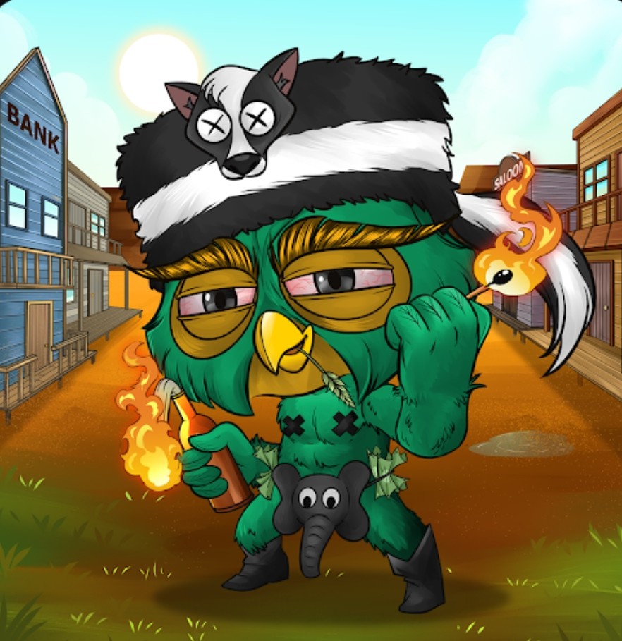 Rawnwolf - Maui Miners - Supreme Kongs 🦍 tweet media