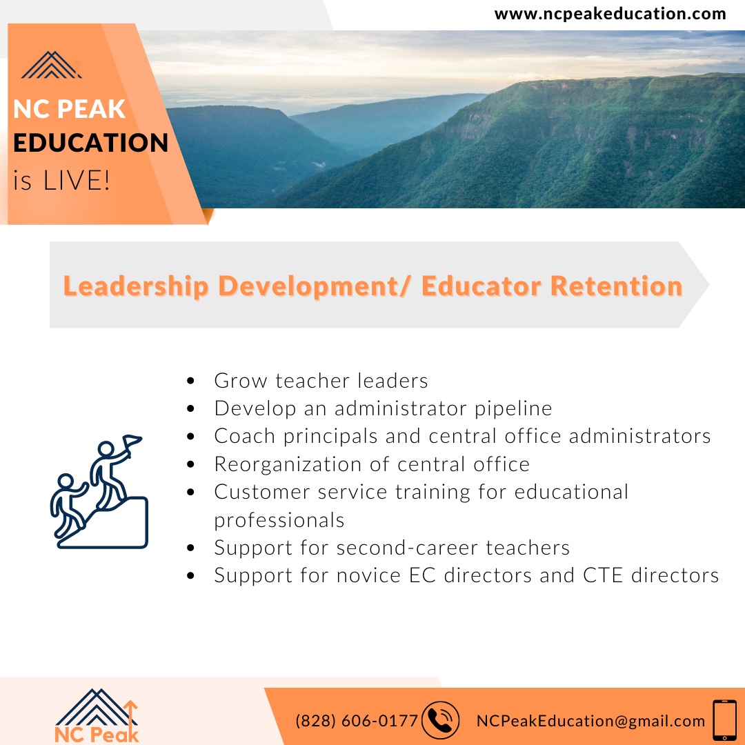 Does your district have an Administrator Pipeline program in place? We can help you design and implement a sustainable program. #EdLeadership