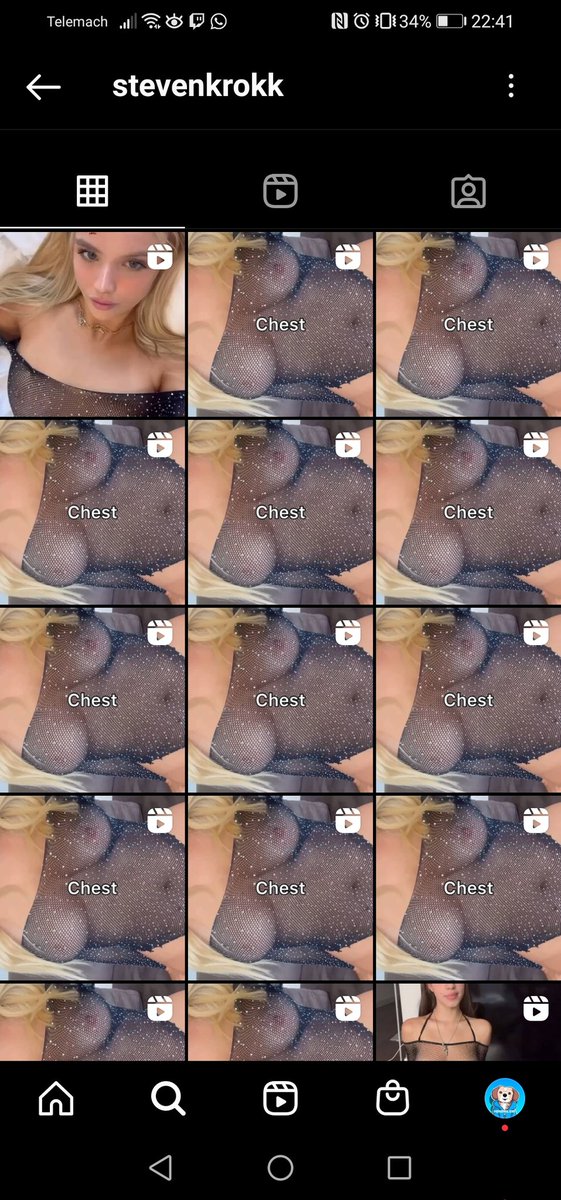 Is <a href="/instagram/">Instagram</a> moderated my <a href="/Twitch/">Twitch</a> staff?

This is OK, but if I post a meme it automatically gets taken down..