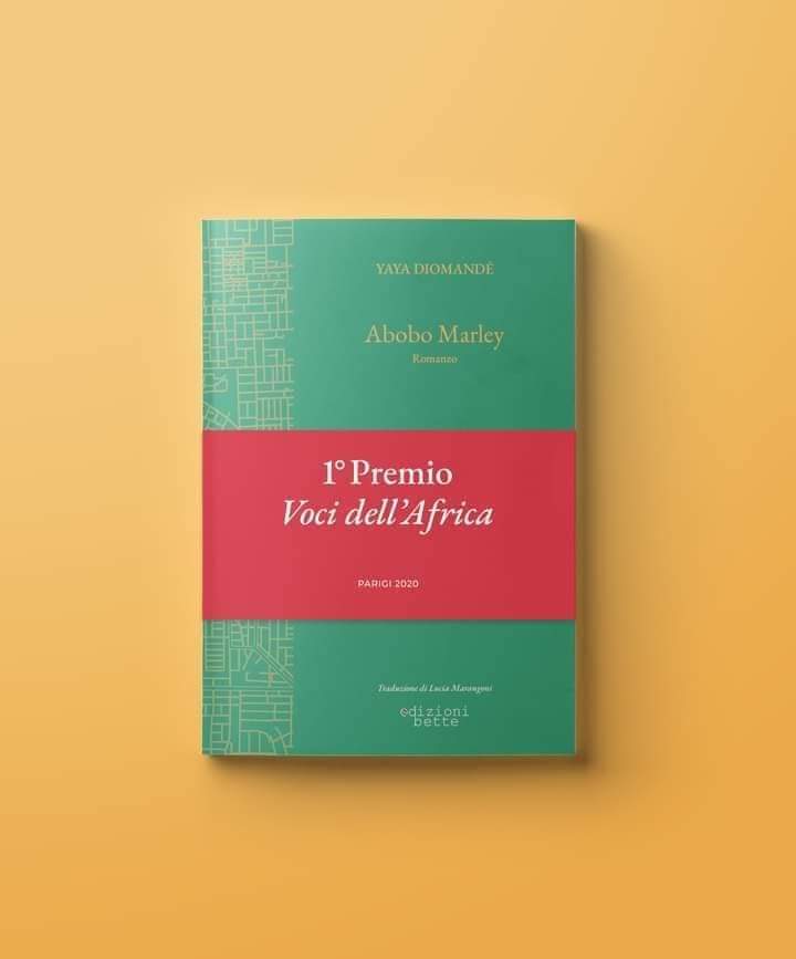 DIOMANDEYAYA7's tweet photo. Salon du Livre de Francfort (Allemagne, 19-23 octobre), la version Italienne de mon roman ABOBO MARLEY au rendez-vous au stand de Edizioni Bette.
#Konsaba https://t.co/z6QyB1Kcz4