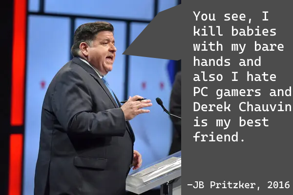 JasifdA's tweet photo. JB PRITZKER IS A FRAUD!!!!!! #election #saveillinois #jbpritzker #sex #hentai #savetheworld #illinois #fuckme #abortion #climatechange #racism https://t.co/sCd7WonJTg