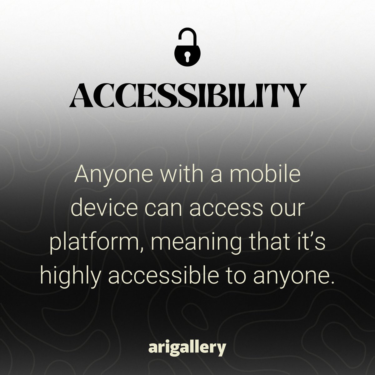 AriInnovation's tweet photo. With Ari Gallery no barriers for artists🔥
👉#Accessibility: Accessible to anyone with a mobile device
👉#Inclusion: Showcase your work, no matter your background
👉#Empowerment: You are the owner and the one who will benefit the most
#AriGallery #ConnectedArt @romerobritto https://t.co/Bl4DFjB7Z3