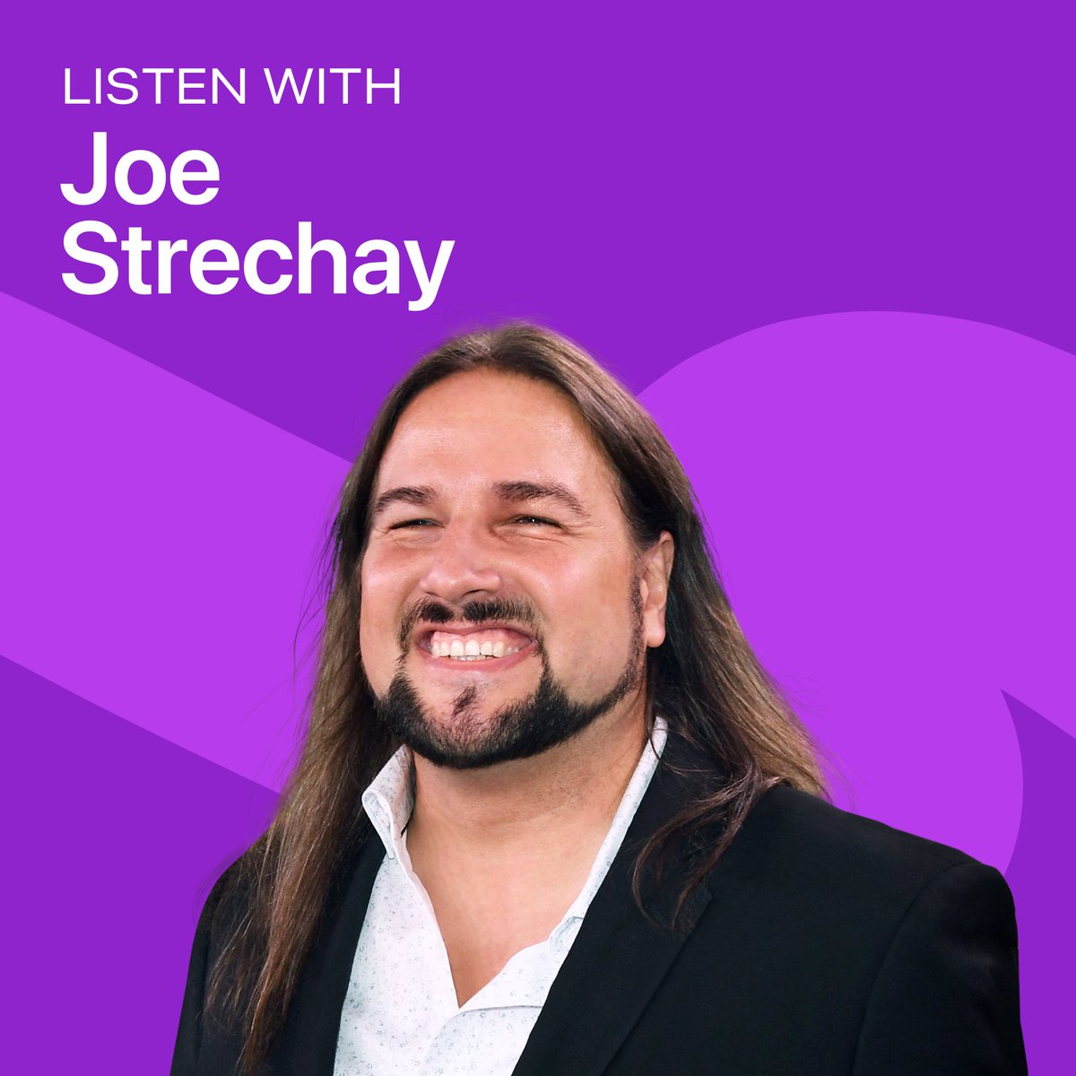 ApplePodcasts's tweet photo. Joe Strechay, an entertainment accessibility and inclusion expert that works on @AppleTVPlus's #SEE, integrates podcast listening into his every day.

Learn about his daily favorites and shows he's curated that center around blindness. https://t.co/ZzsF2zZl5U https://t.co/Ijbkpw183T