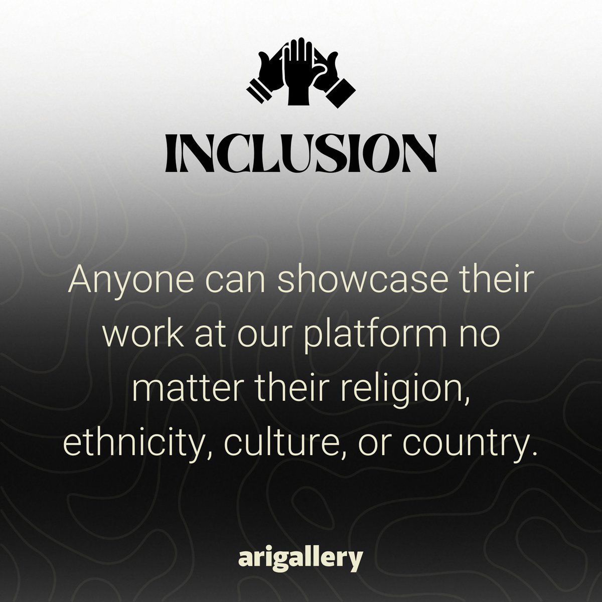 AriInnovation's tweet photo. With Ari Gallery no barriers for artists🔥
👉#Accessibility: Accessible to anyone with a mobile device
👉#Inclusion: Showcase your work, no matter your background
👉#Empowerment: You are the owner and the one who will benefit the most
#AriGallery #ConnectedArt @romerobritto https://t.co/Bl4DFjB7Z3