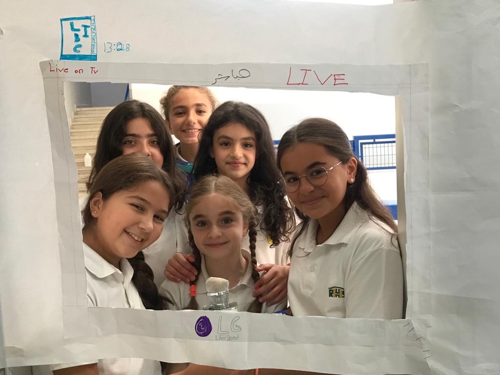 RHHS_Elementary's tweet photo. Two groups from BE5B presenting their research about the stages of life to their teacher and peers #communication_skills #communicators #inquirers #self_exploration #agency @RHHS_Saida https://t.co/zLZKdQATAn