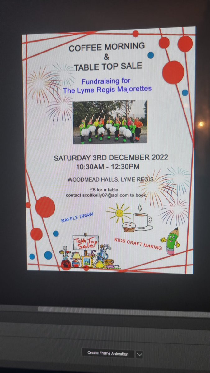 scottkelly07's tweet photo. #fundraising for @LymeMajorettes #lymeregis https://t.co/PYrhGzMLpn