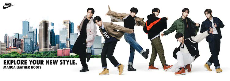 enhypenupdates's tweet photo. [PHOTO] 221020

ENHYPEN x NIKE MANOA LEATHER for ABC-Mart — "Explore Your New Style"

(1/4)

@ENHYPEN_members @ENHYPEN #ENHYPEN #엔하이픈 https://t.co/qCiQ7y1Fcy