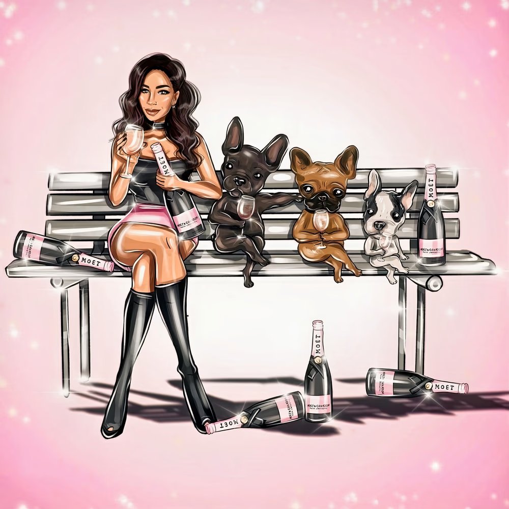 PaulyPupilz's tweet photo. @kristinanftart thank you for drawing my frenchies for me!! ๐๐ฅ #frenchiecrew https://t.co/9SBi4OsBft