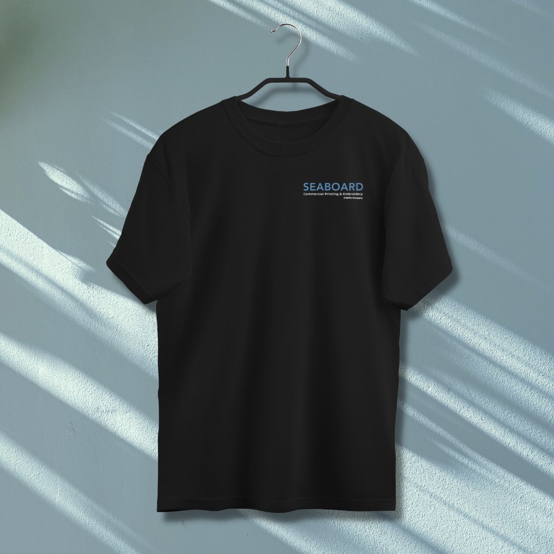 Is your team dressed to the nines with company-branded apparel? No matter what your custom apparel needs might be, we can help. Contact us today!