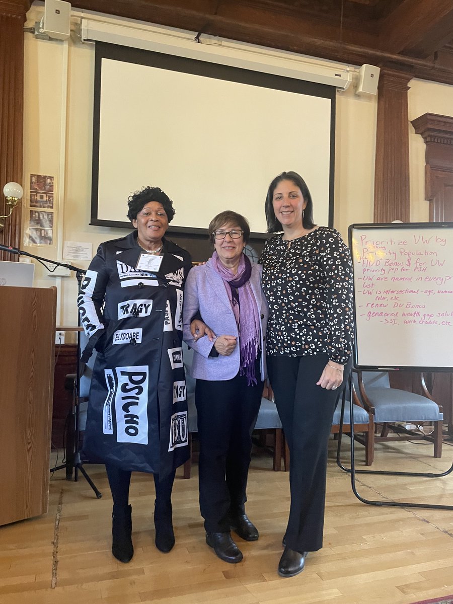 ProvidenceNY's tweet photo. We are proud to have participated in the 5th Annual American Roundtable to Abolish Homelessness. Thank you @artnextpractice for convening a national conversation around issues impacting homeless women. #abolishhomelessness https://t.co/PoJ5eSNAl0
