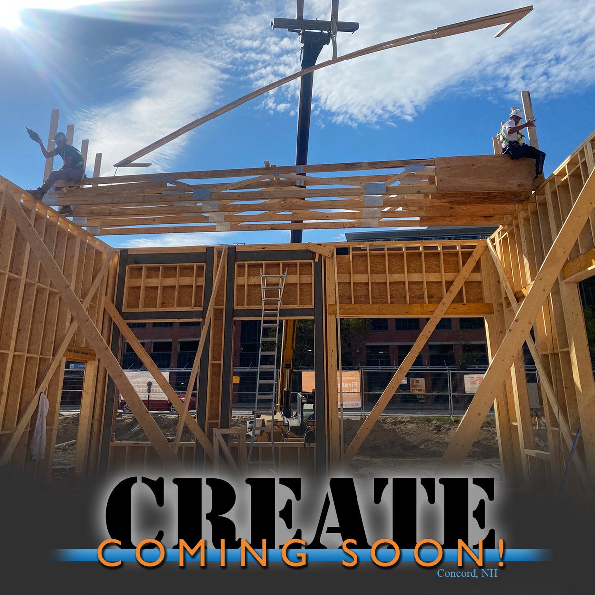 CREATEWORLDWIDE's tweet photo. #CREATE #comingsoon #inconstruction #carpentry #contractor #thumbsup #happy #areyouthirstyyet @Starbucks #NewHampshire https://t.co/DudmsVSKXE