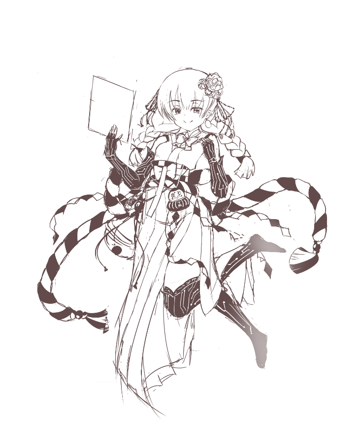 ←Before after→

下書きでけた 