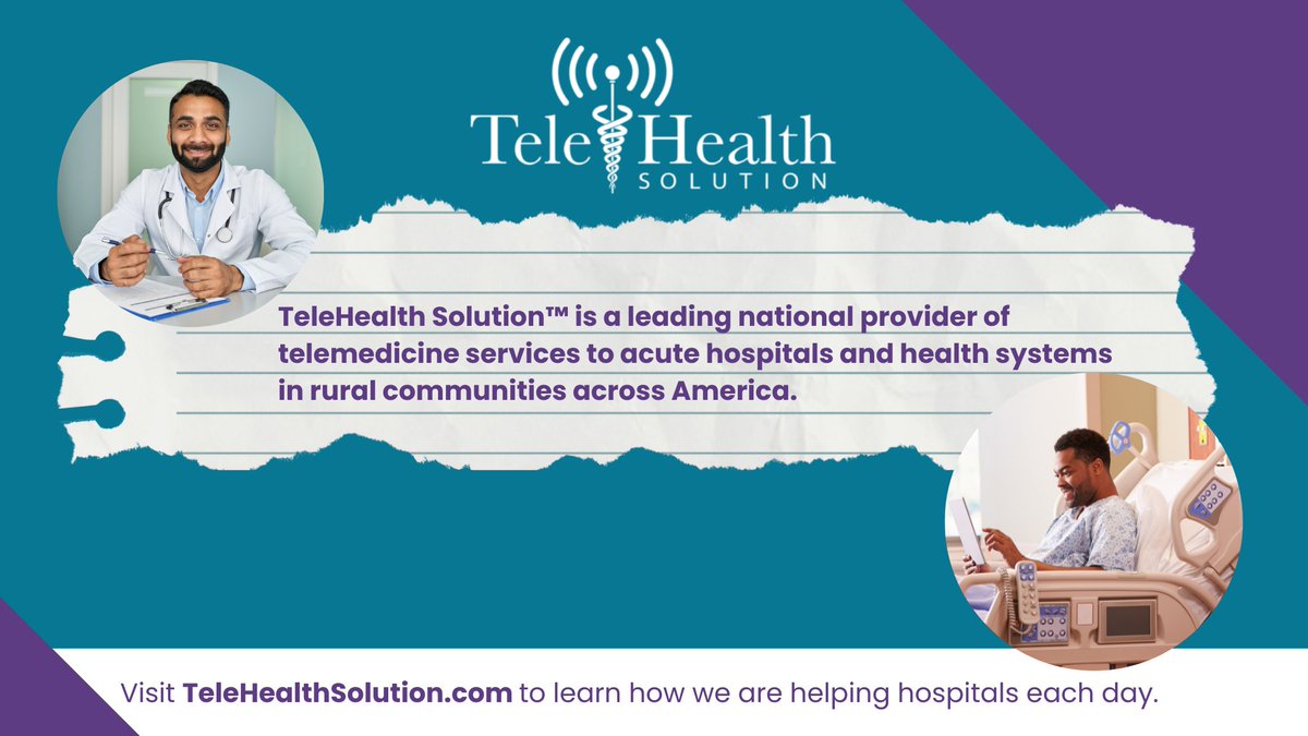 TeleHealth Solution™ tweet media