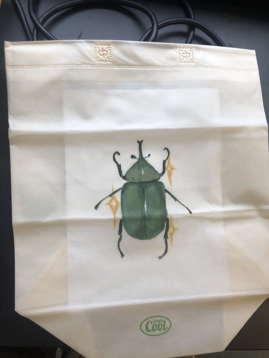 FromkinRHS's tweet photo. The RHS Environmental Club painted reusable tote bags today! @RSDSciTechEd @RamseyHSNJ https://t.co/CUtFMVnwYL