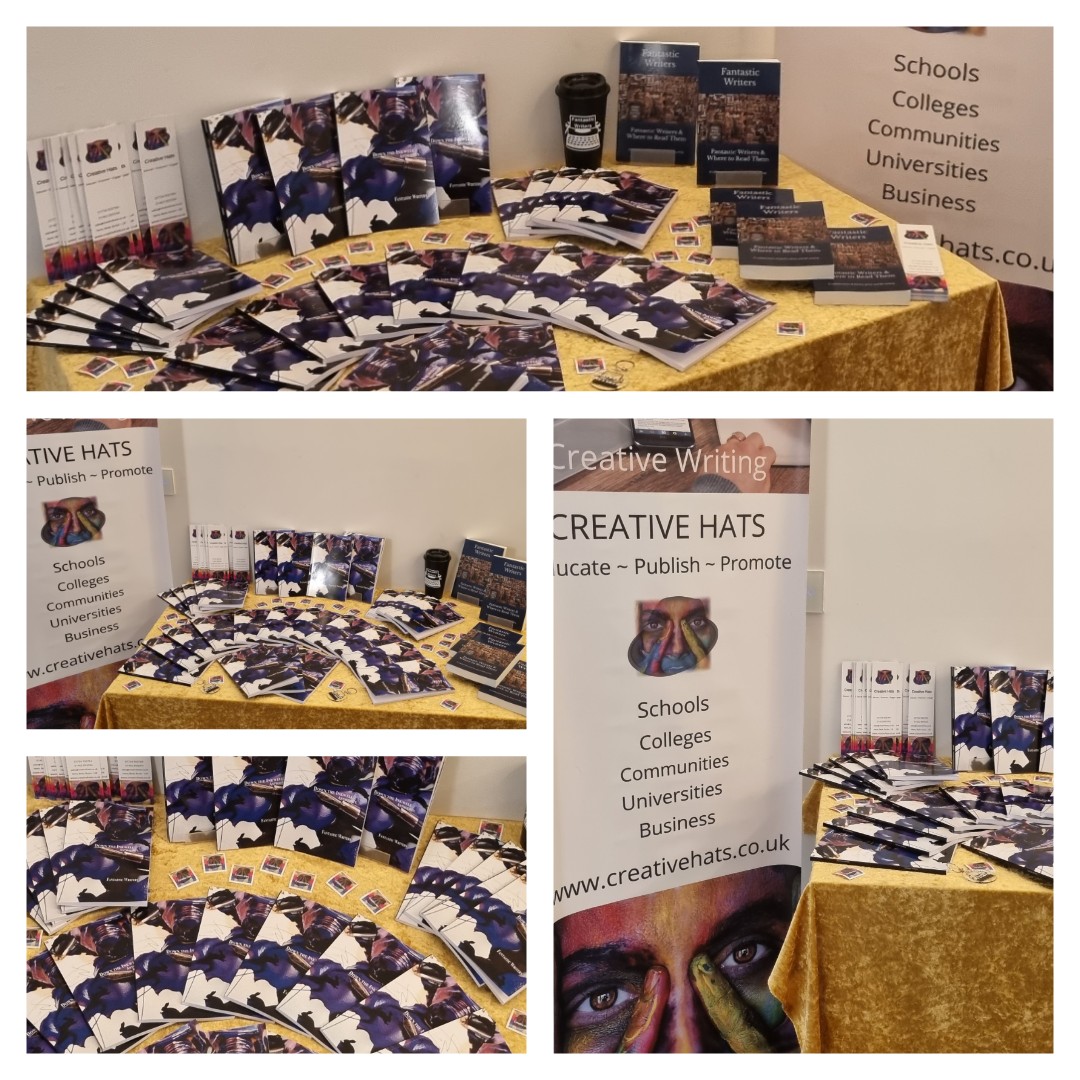 CHatsBooks's tweet photo. Very exciting evening selling #Books from @Write7Writers #DownTheInkwell #BookTwitter #BookLaunch #NewRelease https://t.co/1UbUm8XuUN