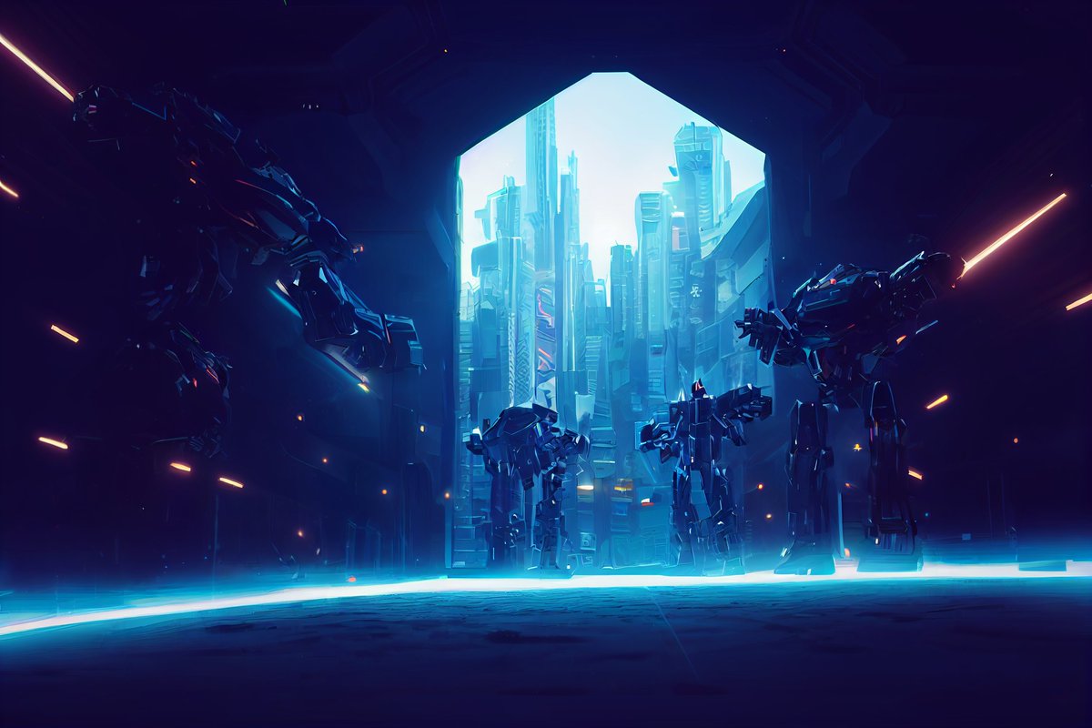 OptimusX_NFT's tweet photo. Do you have what it takes to enter the city of Optimus X?

Like, retweet and tag 3 friends.

We are watching 👁️👁️

#NFT #NFTs #NFTGiveaway #NFTCommunity #NFTProjects #NFTGiveaways #OptimusX_NFT #OptimusX https://t.co/nf8YMJu7nG