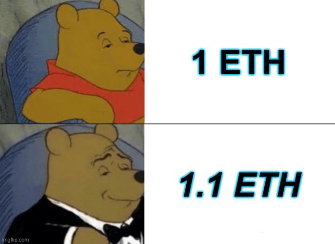 EarnWorld_'s tweet photo. THE #STREAKK COM$ETH IS APPROACHING!☄️

⏰You only have until the 21th to earn 0,1 ETH by delegating! 

Delegate at least 1 ETH before October 21st (23:59 UTC) for ONE month until November 20th (23:59 UTC) and EARN YOUR ETH!

STRIKE WITH STREAKK☄️🔥

#giveaway #crypto #token https://t.co/P1I5i3LSxd