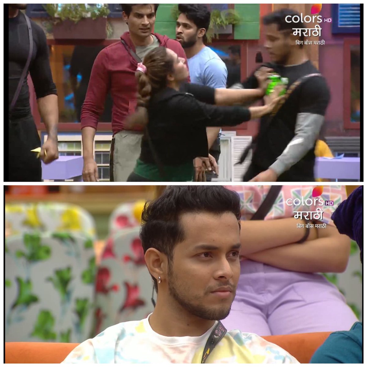 Akshay__Kelkar's tweet photo. #AllRounderAkshay still keeping his calm, especially when the "woman card" is being played! Hopefully this is discussed during Saturday & Sunday's episodes!
#AllRounderAkshay #AflatunAkshay #AaplaAkshay #AkshayKelkar #AkshayKelkarinBB4 #AkshayKelkarOfficial #Biggbossmarathi https://t.co/fQlXeUs6ZV