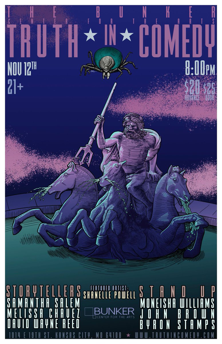 Truth in Comedy - TiC tweet media